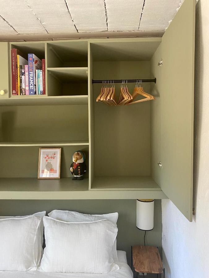 Gite Le Palmier - Perfectly Located Cosy Studio With Private Garden Puissalicon Exterior foto