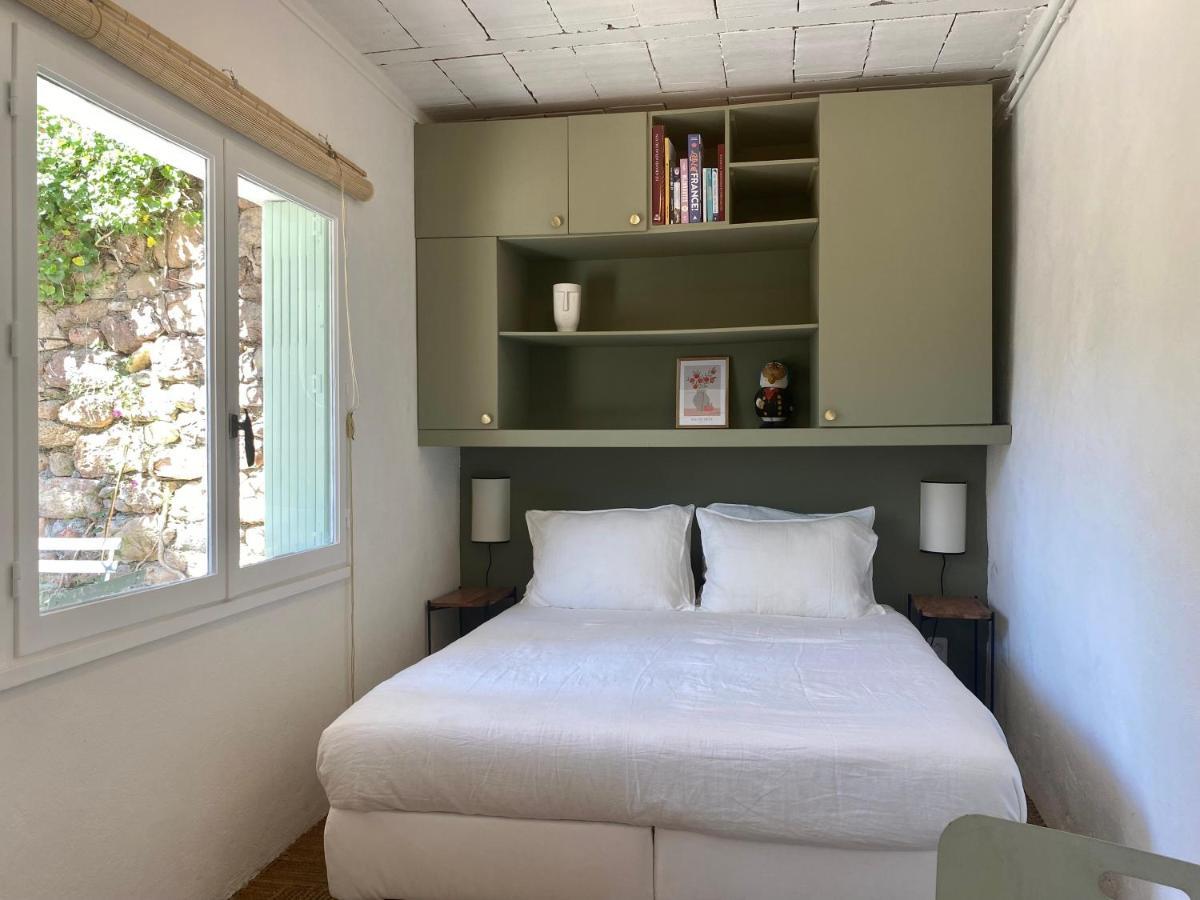 Gite Le Palmier - Perfectly Located Cosy Studio With Private Garden Puissalicon Exterior foto