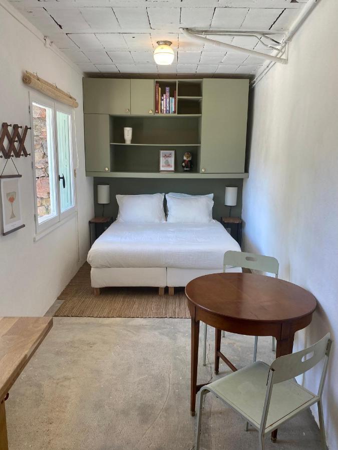 Gite Le Palmier - Perfectly Located Cosy Studio With Private Garden Puissalicon Exterior foto
