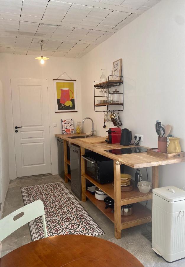 Gite Le Palmier - Perfectly Located Cosy Studio With Private Garden Puissalicon Exterior foto