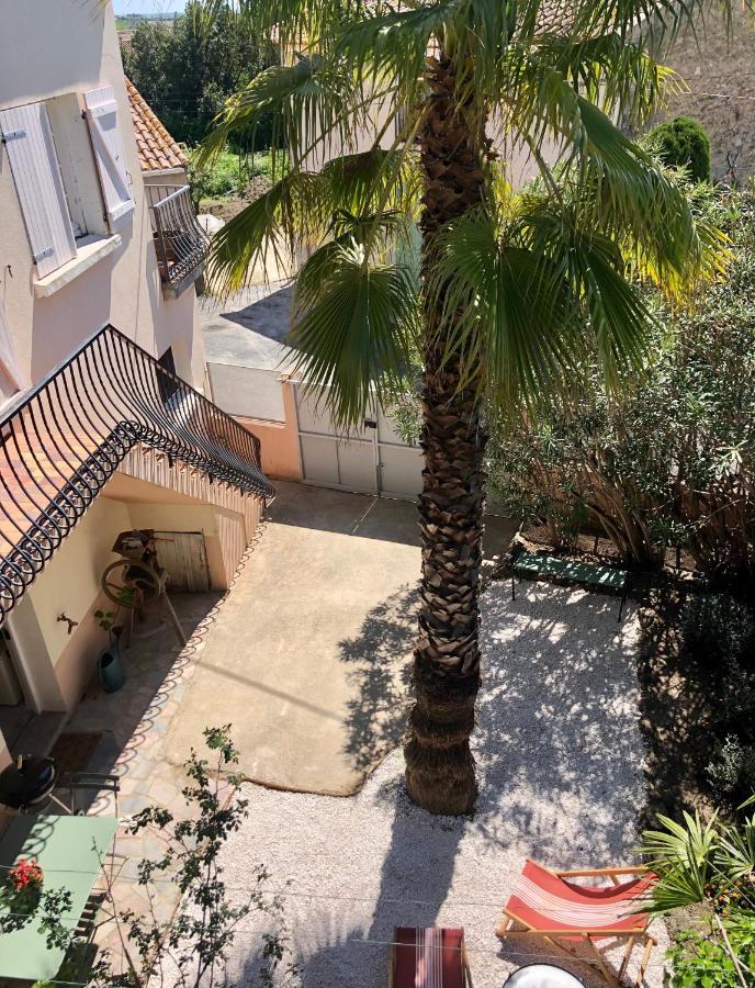 Gite Le Palmier - Perfectly Located Cosy Studio With Private Garden Puissalicon Exterior foto