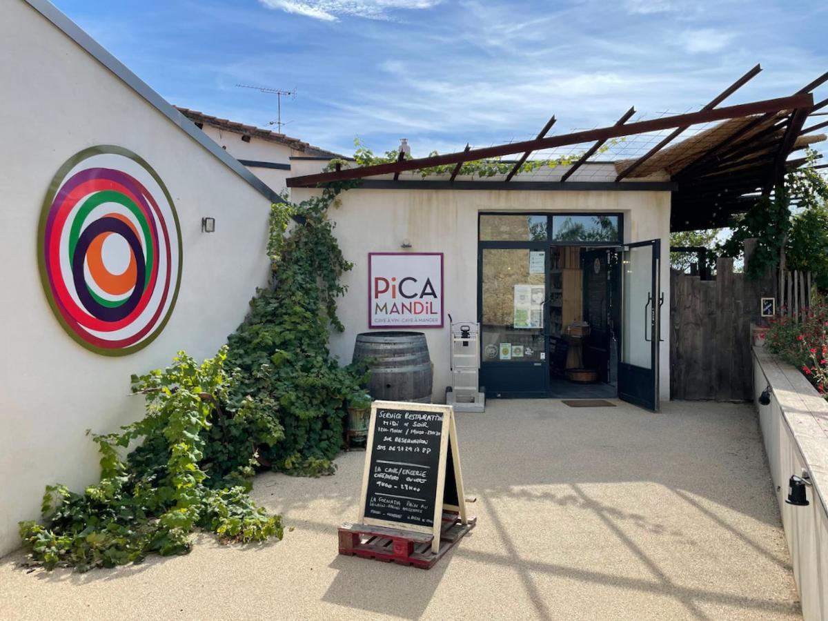 Gite Le Palmier - Perfectly Located Cosy Studio With Private Garden Puissalicon Exterior foto