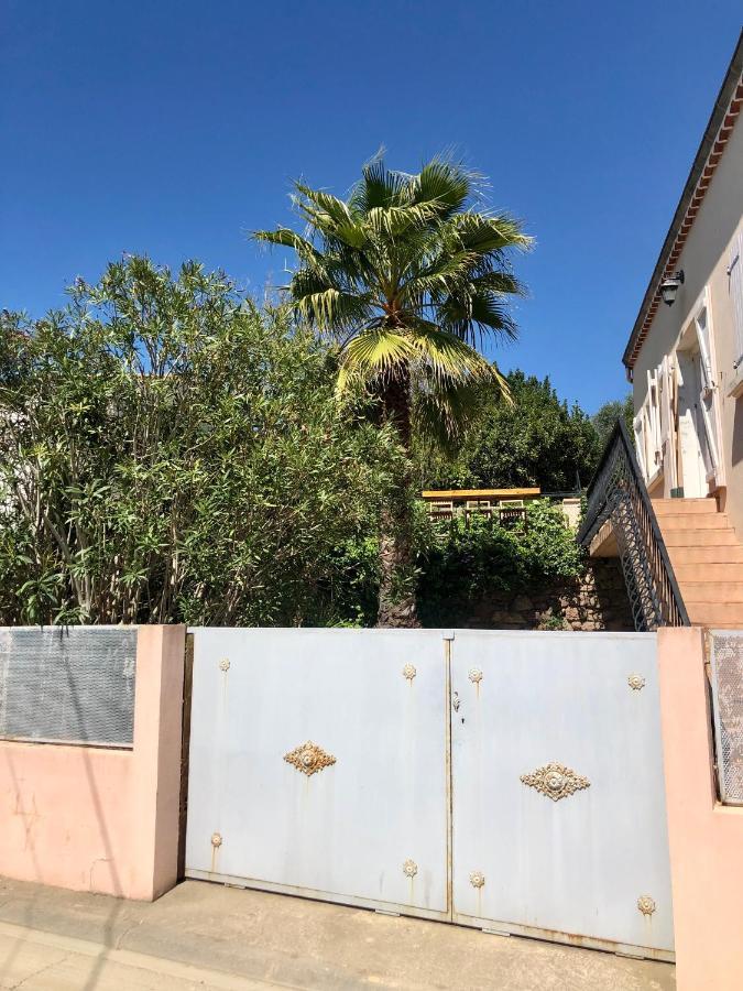 Gite Le Palmier - Perfectly Located Cosy Studio With Private Garden Puissalicon Exterior foto