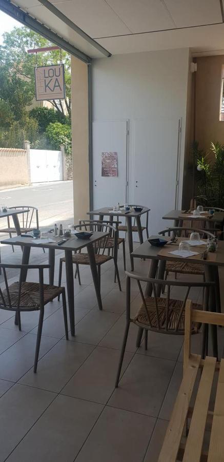 Gite Le Palmier - Perfectly Located Cosy Studio With Private Garden Puissalicon Exterior foto