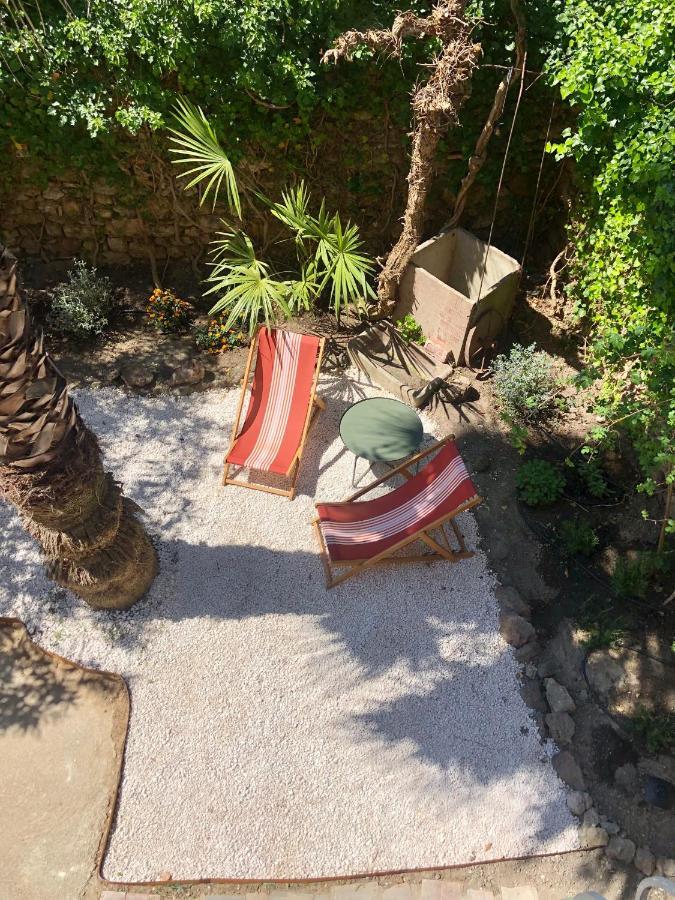 Gite Le Palmier - Perfectly Located Cosy Studio With Private Garden Puissalicon Exterior foto